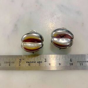 Sterling silver ear clips